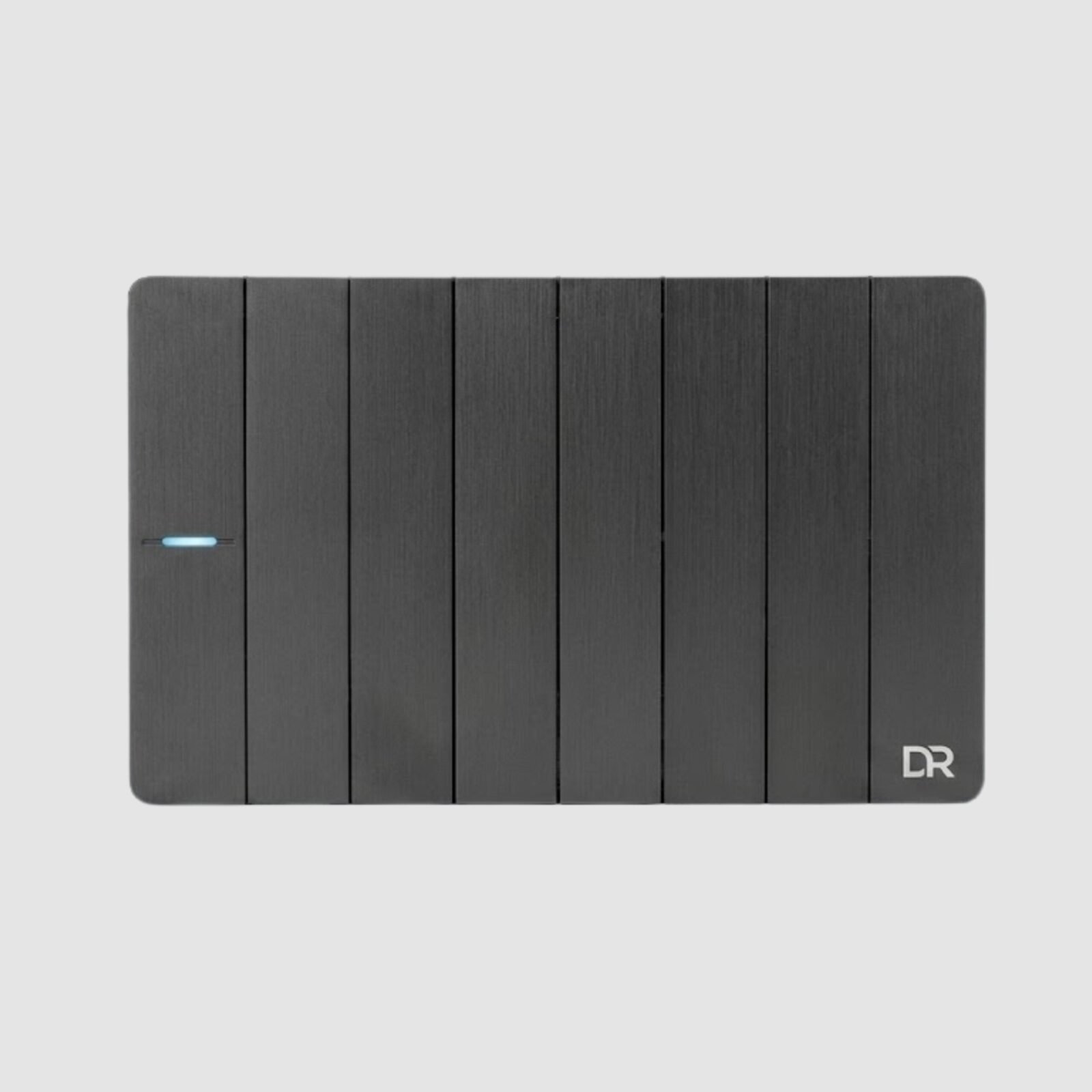 116 Platinum Mist - 8 Gang Switch - Image 1