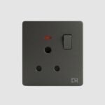 Platinum Mist - Power Plug Switch Socket