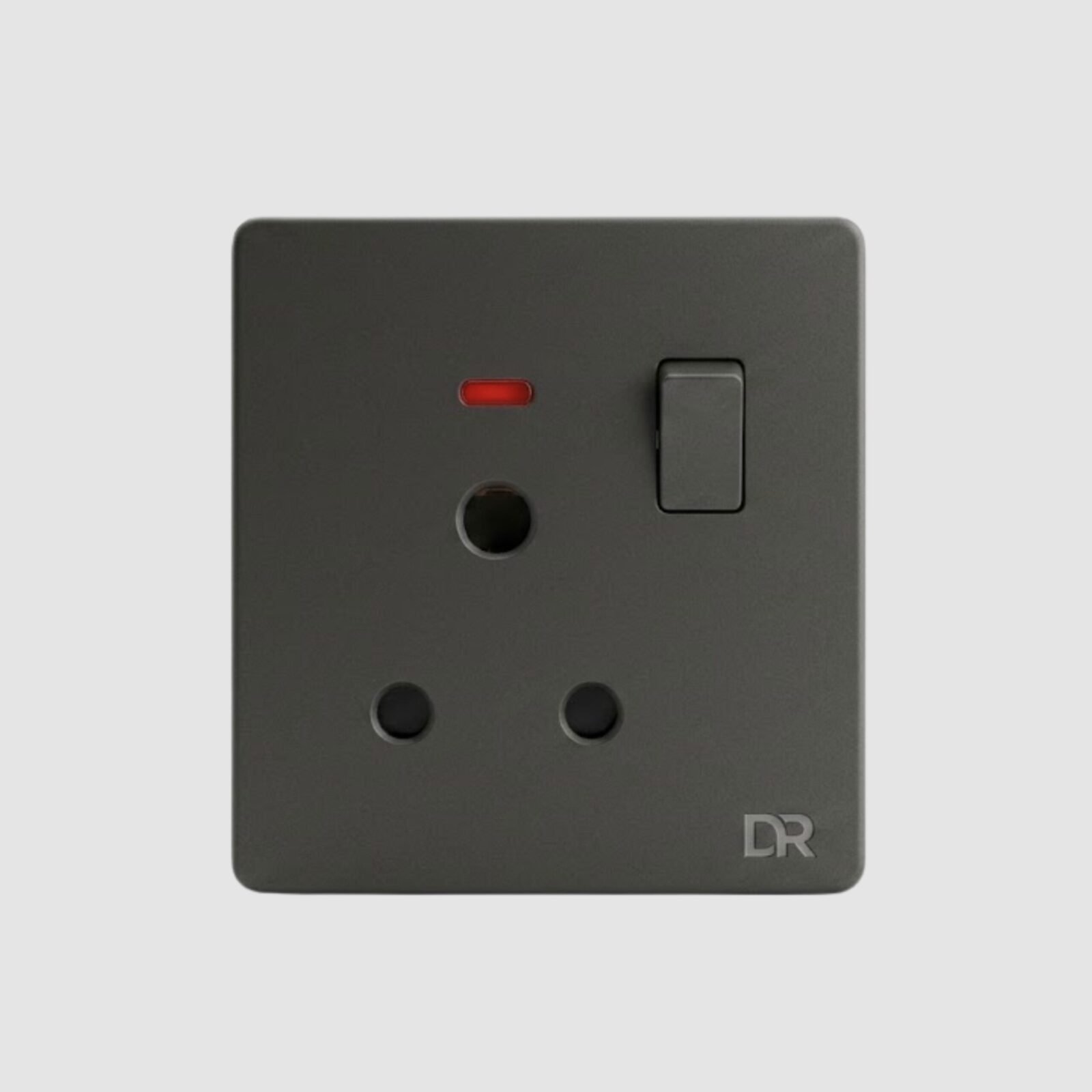 122 Platinum Mist - Power Plug Switch Socket - Image 1