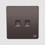 Rich Brown -Double Telephone Sockets - Image 3