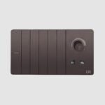 Rich Brown -6+1 Dimmer Switch Sockets