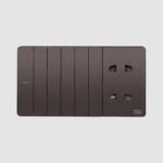 Rich Brown - 6+2 Switch Sockets