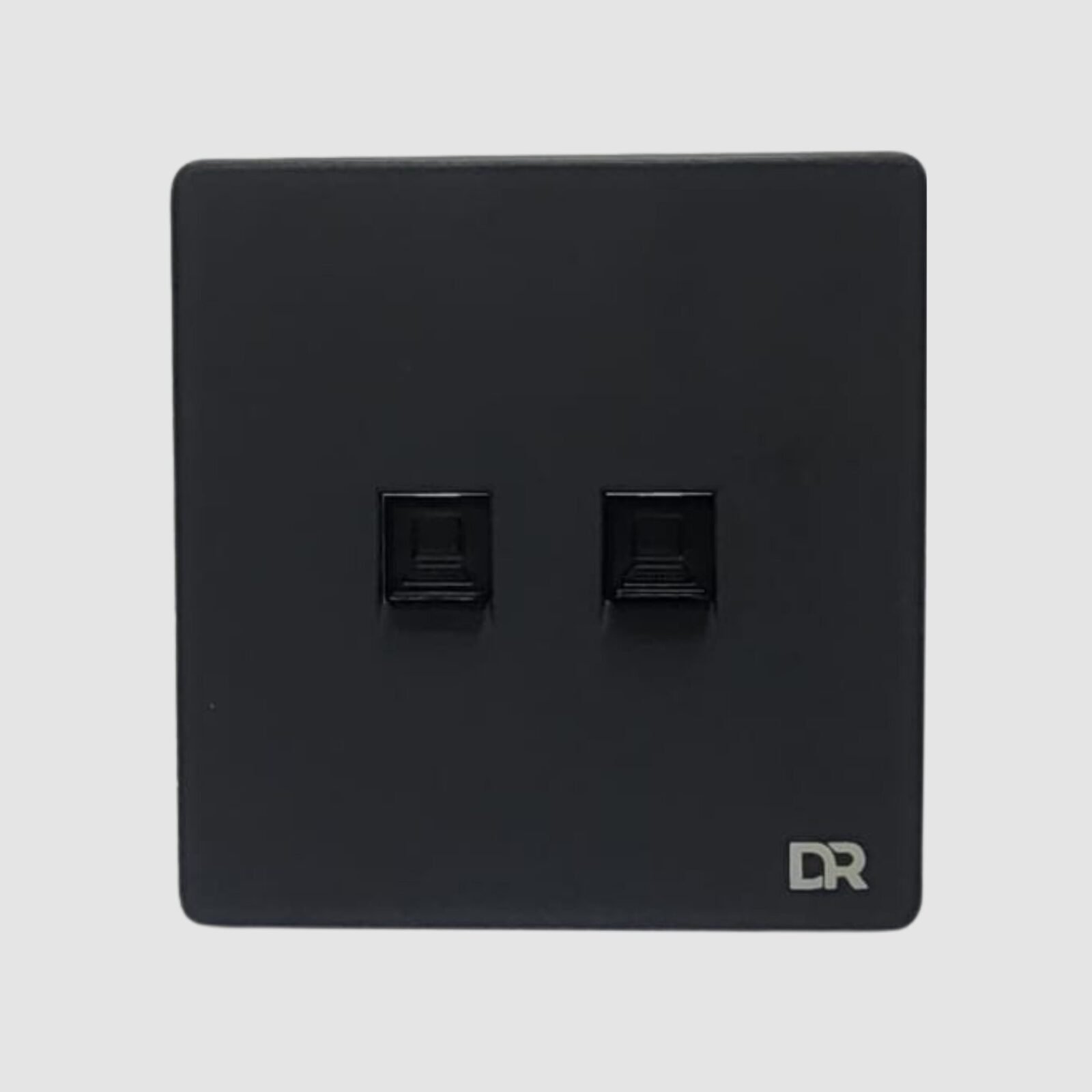 144 Shadow Pearl - Double Telephone Sockets - Image 1