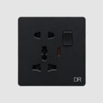 Shadow Pearl - Single Multi Switch Sockets