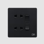 Shadow Pearl - 2+2 Switch Sockets