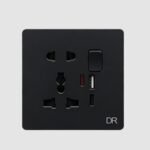 Shadow Pearl - USB Multi Switch Sockets