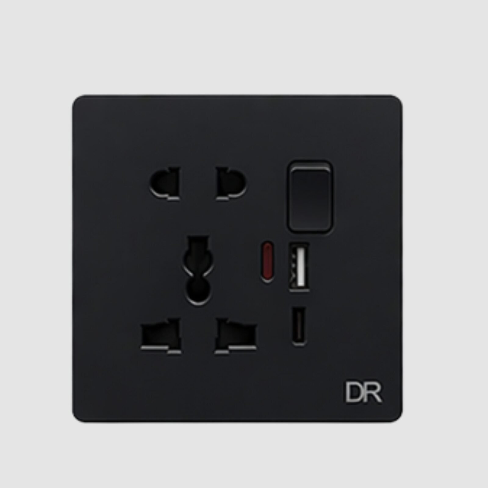 151 Shadow Pearl - USB Multi Switch Sockets - Image 1