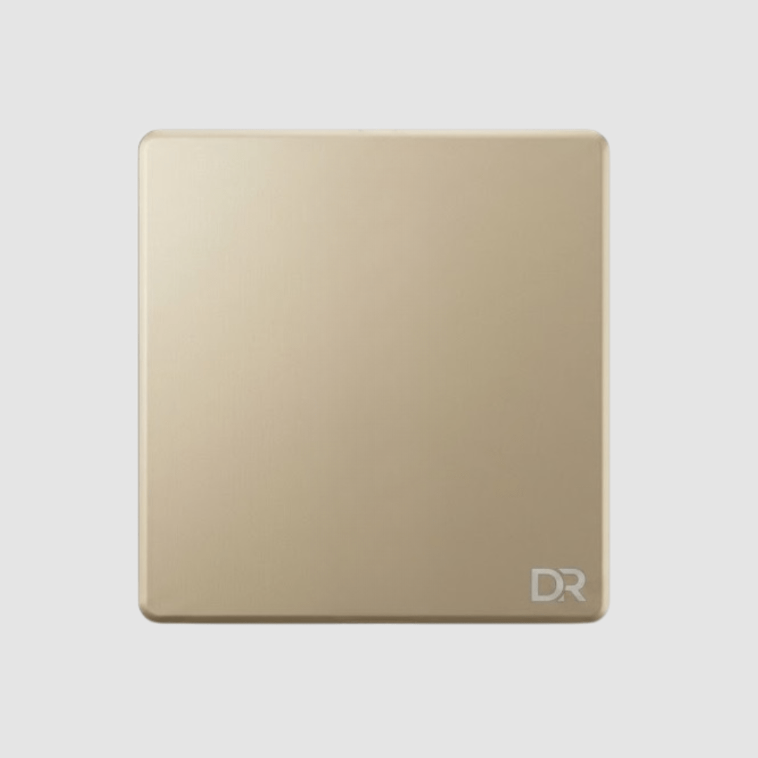 231 Champagne - 1 Gang 2 way Switch - Image 1