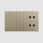 Champagne - 6+2  Switch  Sockets