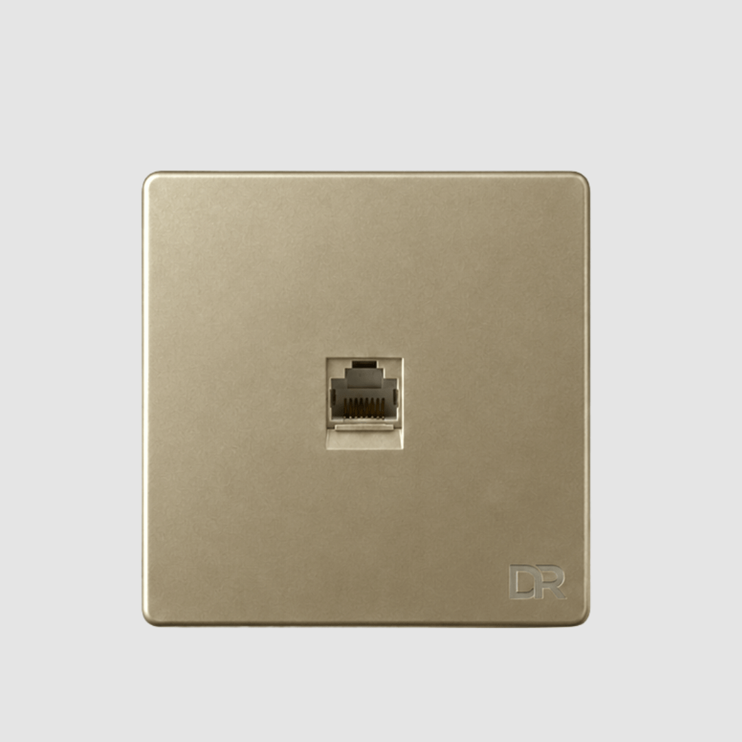 240 Champagne - Single Data Socket - Image 1