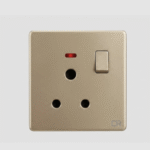 Champagne - Power Plug Switch Socket