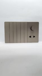 Imperial Rose - 6+1 Dimmer Switch Sockets - Image 2