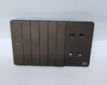 Rich Brown - 6+2 Switch Sockets - Image 2