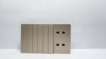 Champagne - 6+2 Switch Sockets - Image 2