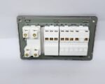 Rich Brown - 6+2 Switch Sockets - Image 3