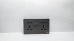 Platinum Mist - Double Multi Switch Sockets - Image 2