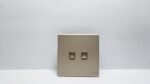 Champagne - Double Telephone Socket - Image 2