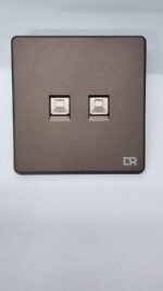 Rich Brown - Double Data Sockets - Image 2