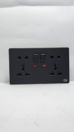 Shadow Pearl - Double Multi Switch Sockets - Image 2