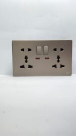 Imperial Rose - Double Multi Switch Socket - Image 2