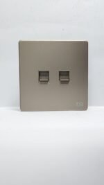 Imperial Rose - Double Telephone Switch Sockets - Image 2