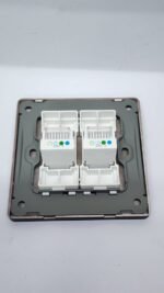 Rich Brown -Double Telephone Sockets - Image 2