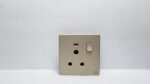 Champagne - Power Plug Switch Socket - Image 3