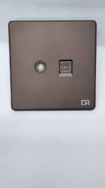 Rich Brown - Single T.V & Data Sockets - Image 2