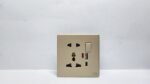 Champagne - USB Multi Switch Sockets - Image 2