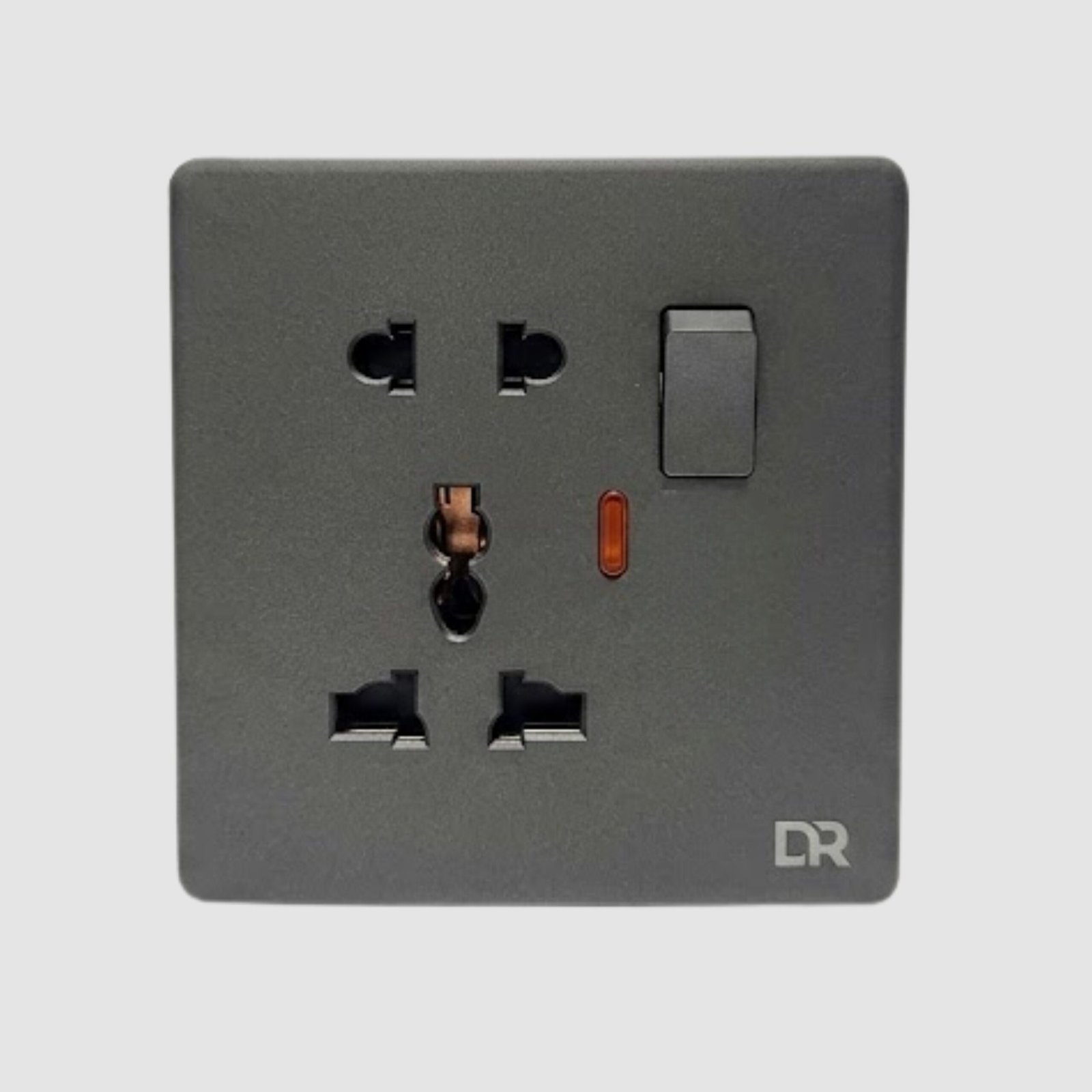 Untitled (1080 x 1080 px) (11) Platinum Mist - Single Multi Switch Sockets - Image 1