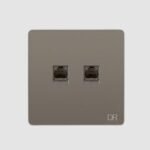 Imperial Rose - Double Data Sockets