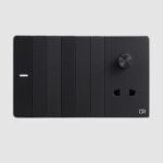 Shadow Pearl - 6+1 Dimmer Switch Sockets