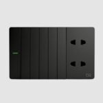 Shadow Pearl - 6+2 Switch Sockets