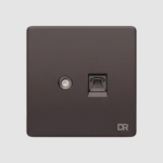 Rich Brown - Single T.V & Data Sockets