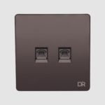 Rich Brown -Double Telephone Sockets