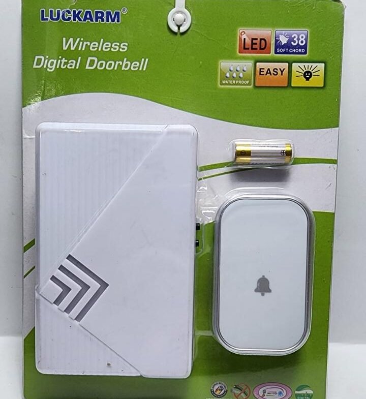 WhatsApp Image 2026-05-05 at 1.27.13 PM Model 3957 wireless remote bell - Image 1