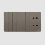 Imperial Rose - 6+2  Switch Sockets