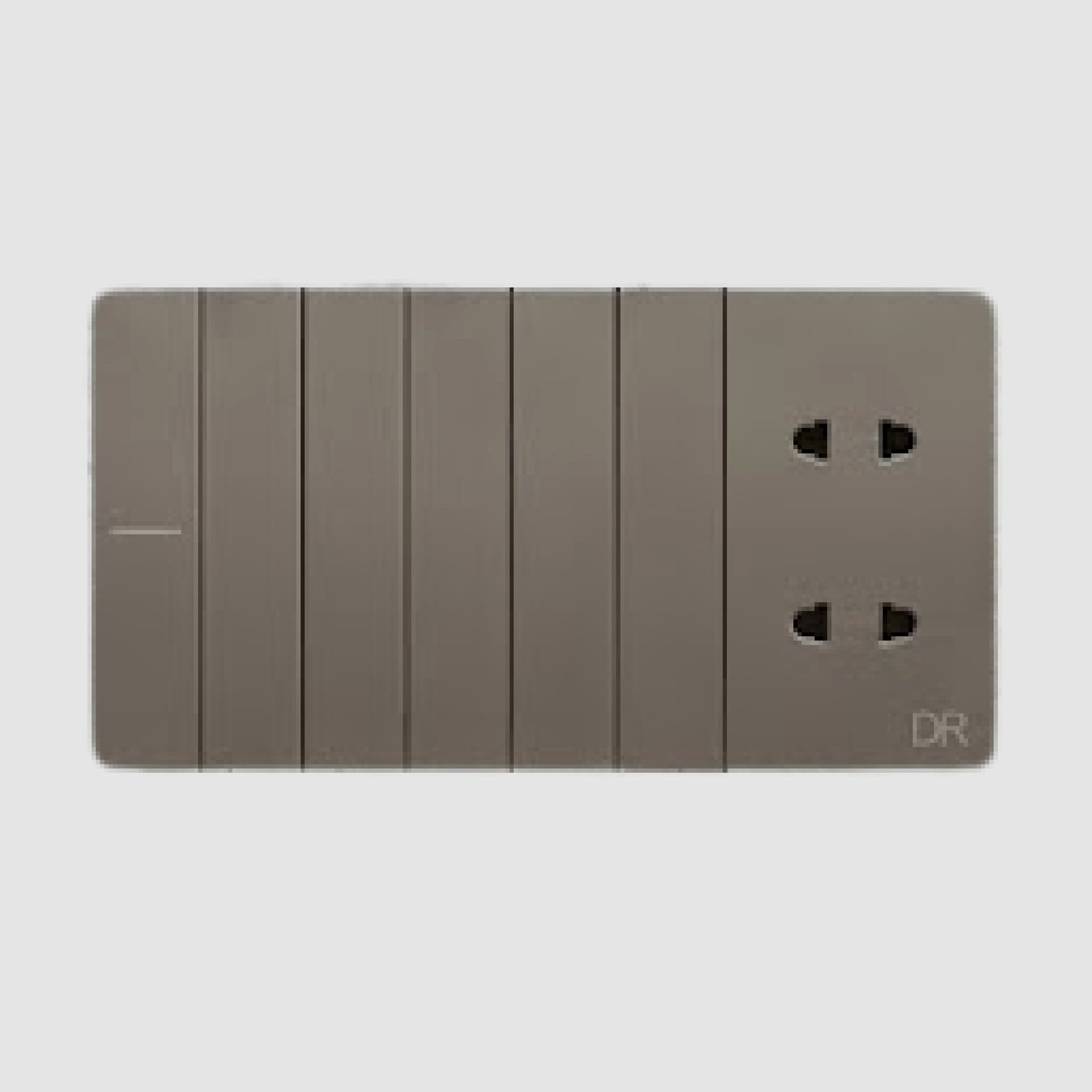 Imperial Rose - 6+2  Switch Sockets