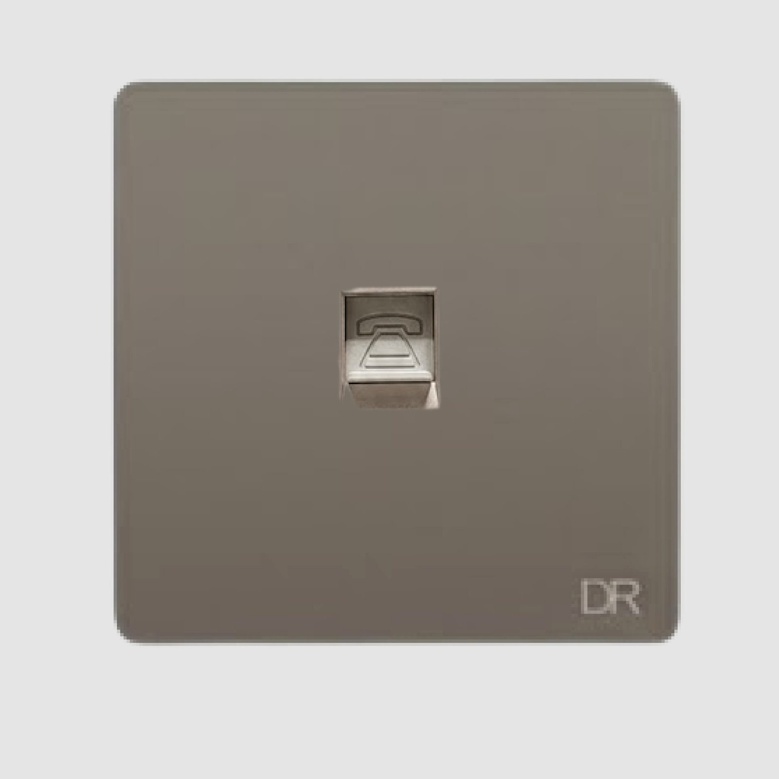 12 Imperial Rose - Single Telephone Sockets - Image 1