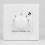 VIVACE - 5 Speed Fan Dimmer - 150W
