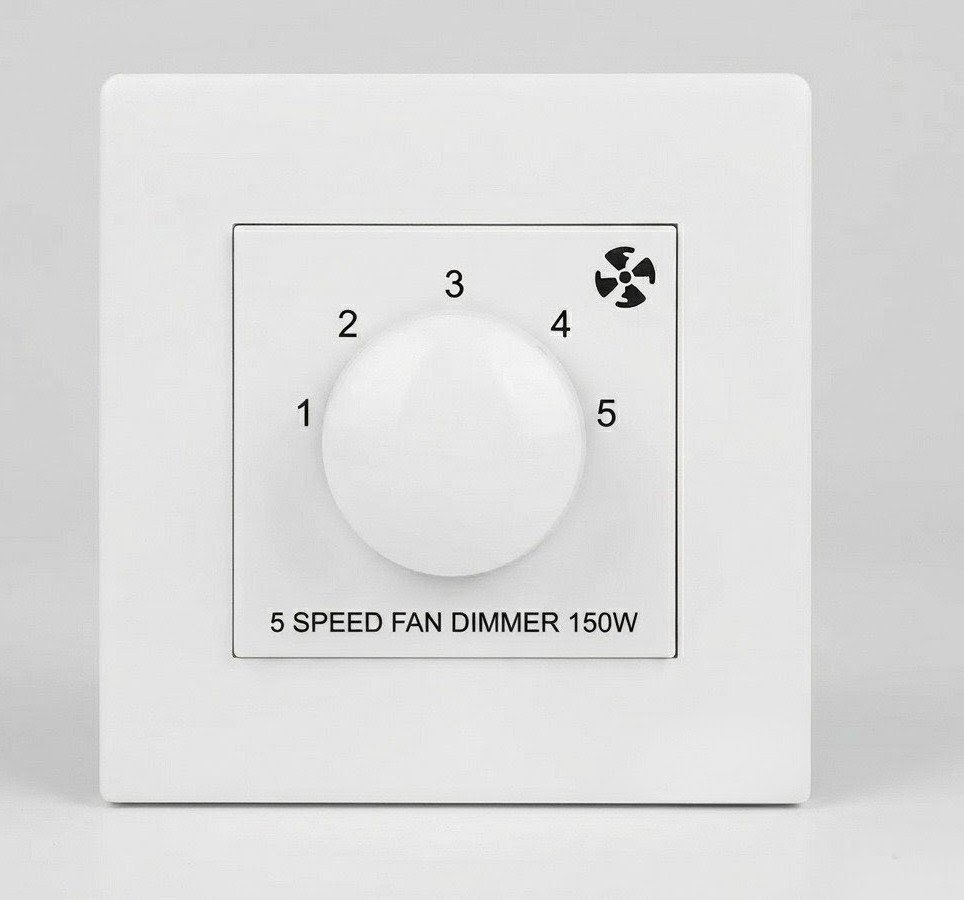 WhatsApp Image 2026-06-15 at 1.01.46 PM (1) VIVACE - 5 Speed Fan Dimmer - 150W - Image 1