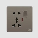 Imperial Rose - Single Multi Switch Socket