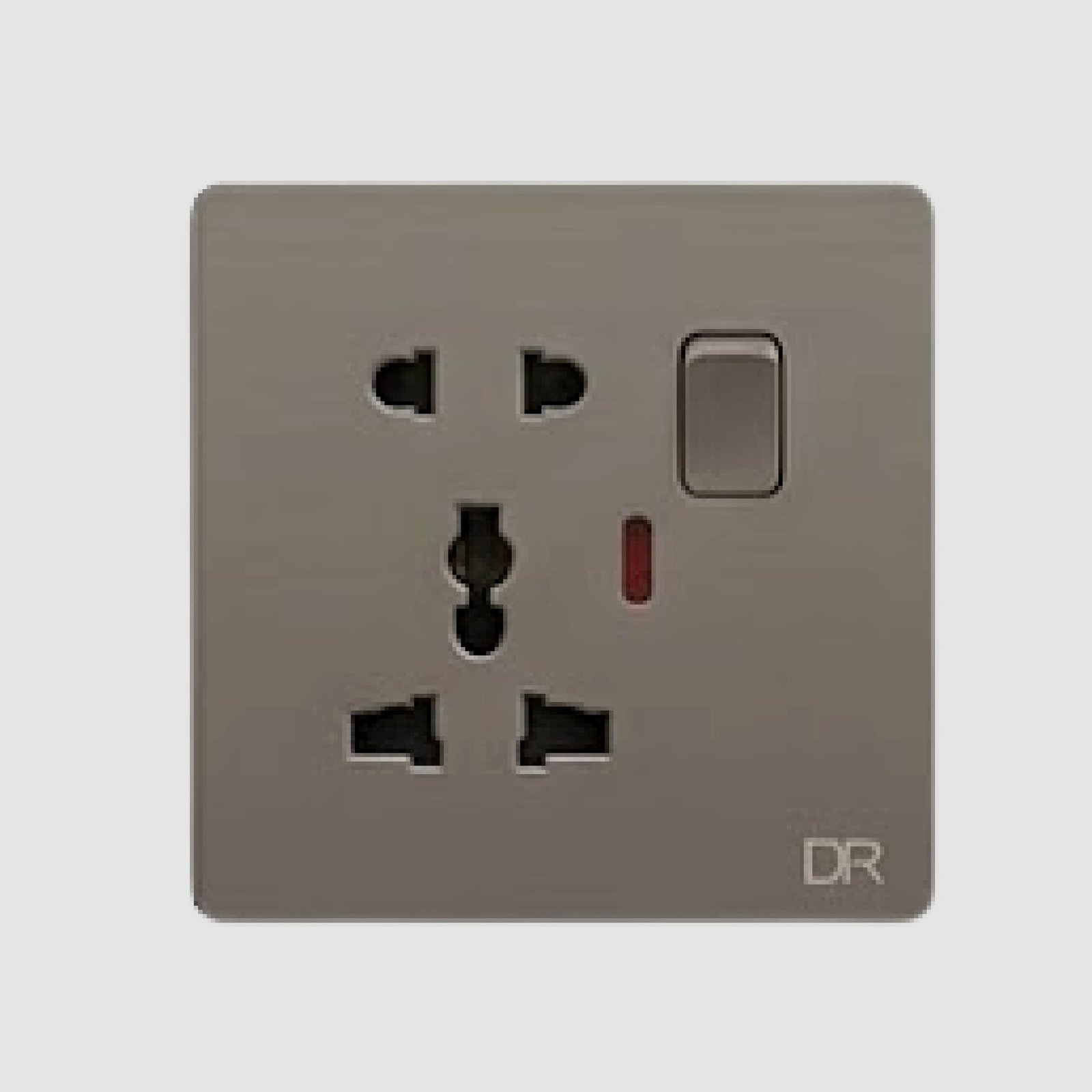 1 (10) Imperial Rose - Single Multi Switch Socket - Image 1