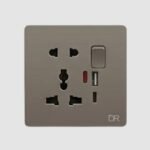 Imperial Rose - USB Multi Switch Sockets
