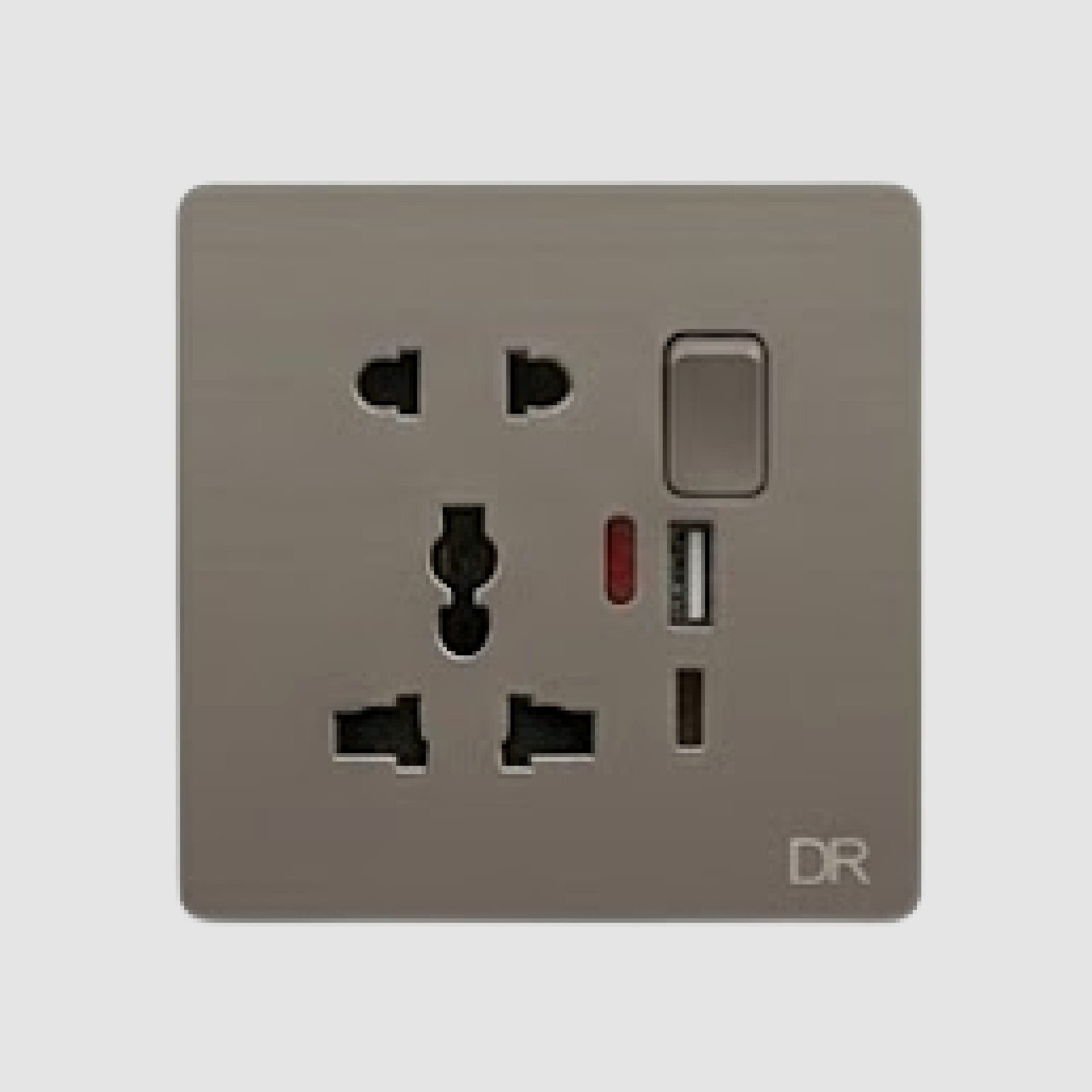 1 (12) Imperial Rose - USB Multi Switch Sockets - Image 1