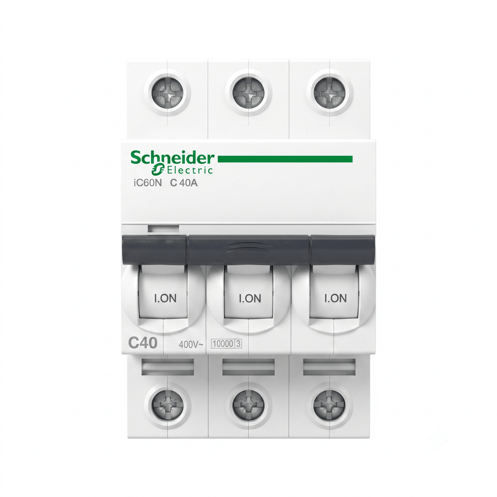 (1) Schneider 3 Pole 40Amp - Image 1