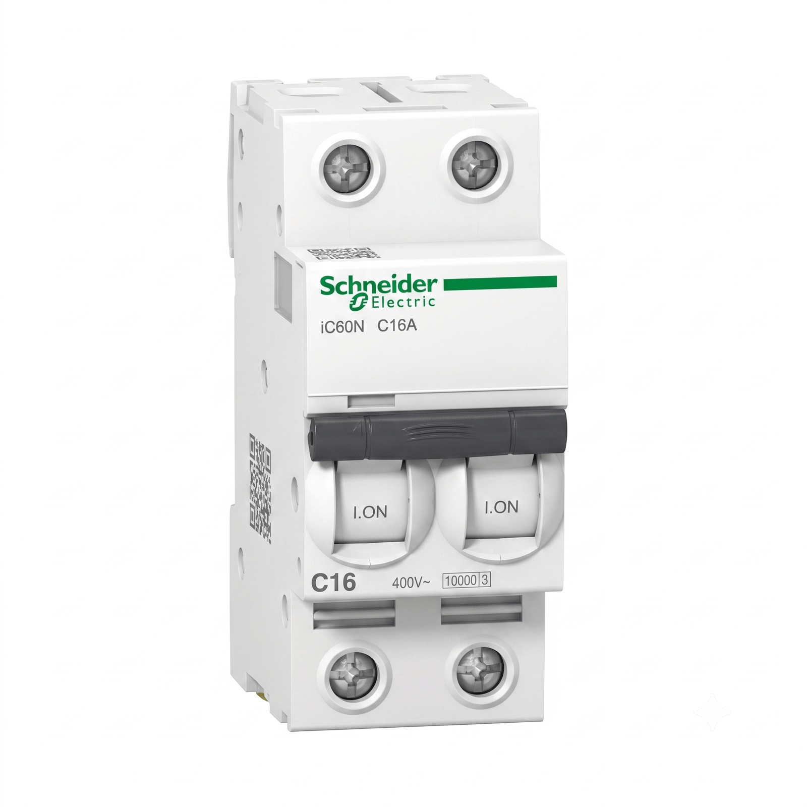 (1) Schneider 2 Pole 16Amp - Image 1