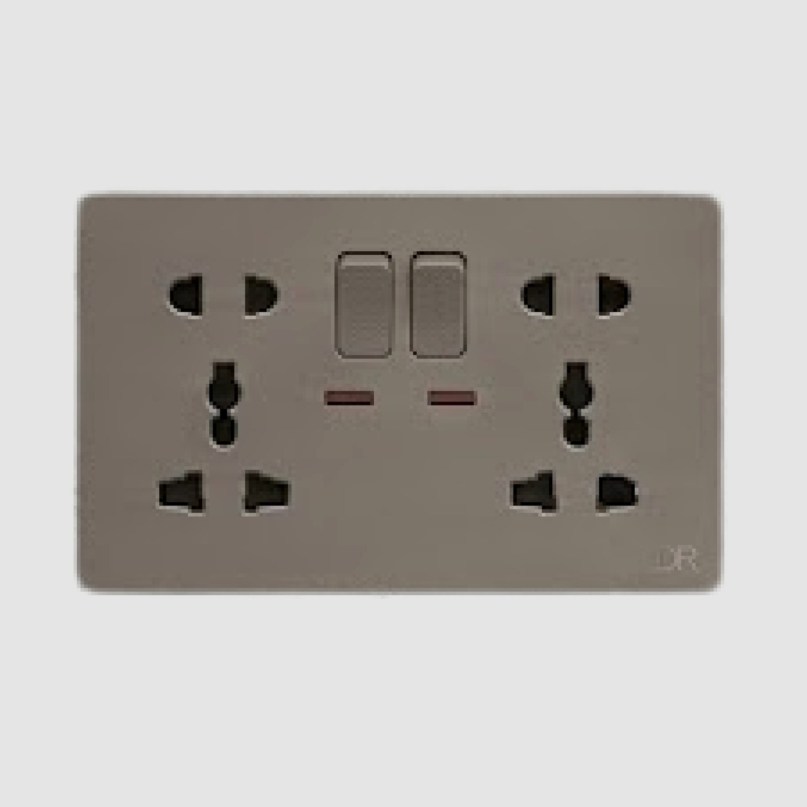 Imperial Rose - Double Multi Switch Socket