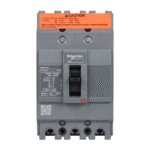 Schneider MCCB 3 Pole 100Amp