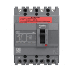 Schneider MCCB 4 Pole 100Amp